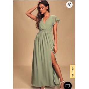 Lulus Lost in The Moment Dress